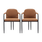 Silla de comedor tapizada (paquete de 2)
