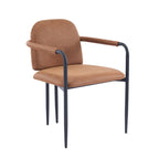 Silla de comedor tapizada (paquete de 2)
