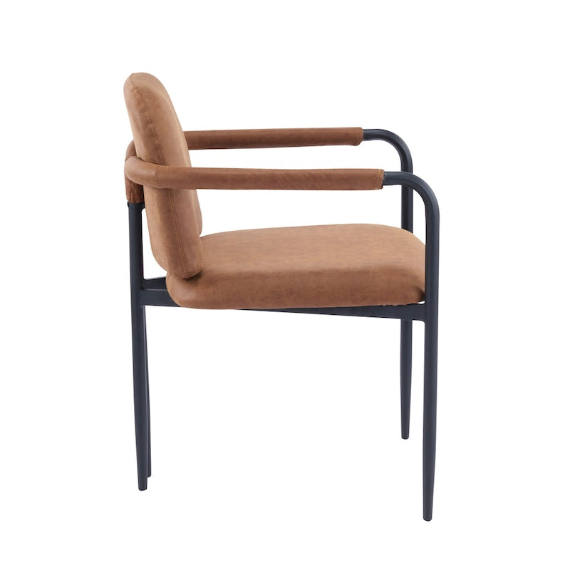 Silla de comedor tapizada (paquete de 2)