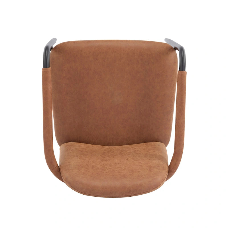 Silla de comedor tapizada (paquete de 2)