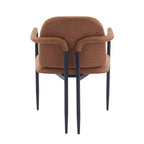 Silla de comedor tapizada (paquete de 2)