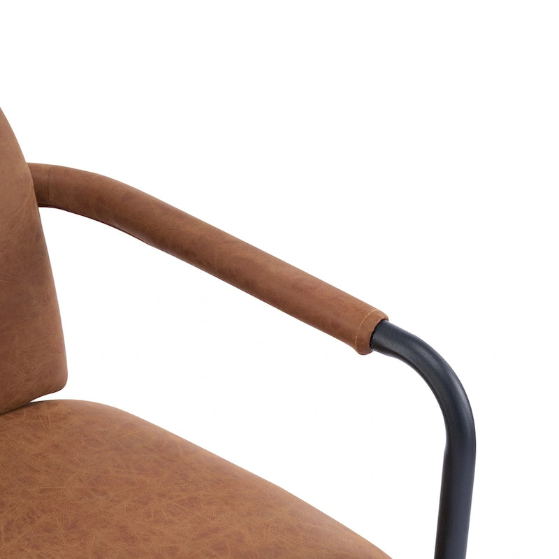 Silla de comedor tapizada (paquete de 2)