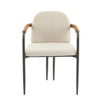 Silla de comedor tapizada (paquete de 2)