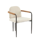 Silla de comedor tapizada (paquete de 2)