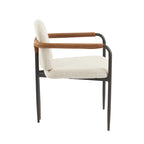 Silla de comedor tapizada (paquete de 2)