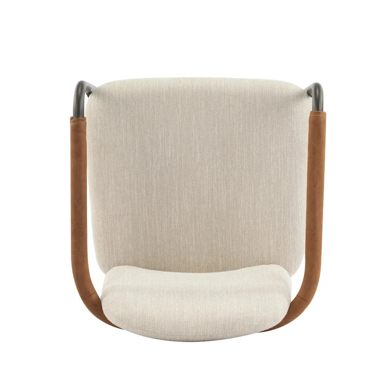 Silla de comedor tapizada (paquete de 2)