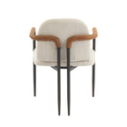Silla de comedor tapizada (paquete de 2)