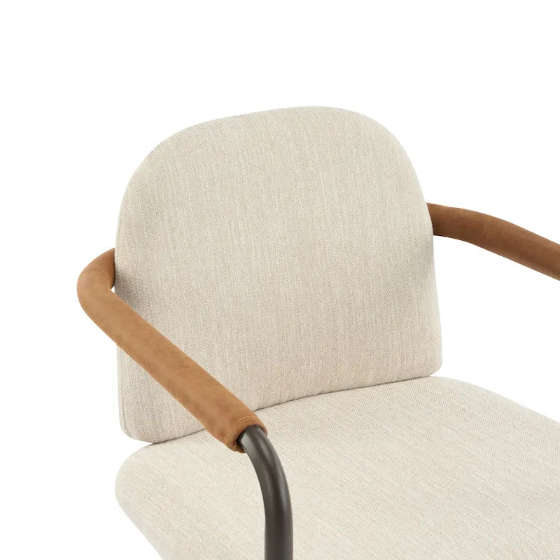 Silla de comedor tapizada (paquete de 2)