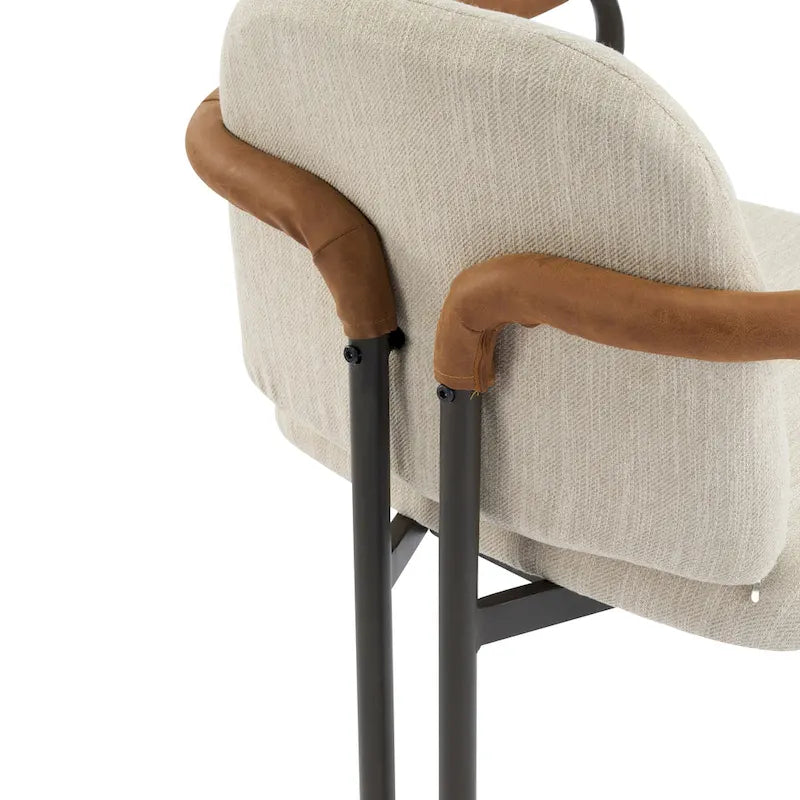 Silla de comedor tapizada (paquete de 2)