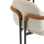 Silla de comedor tapizada (paquete de 2)