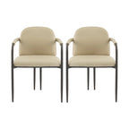 Silla de comedor tapizada (paquete de 2)