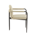Silla de comedor tapizada (paquete de 2)
