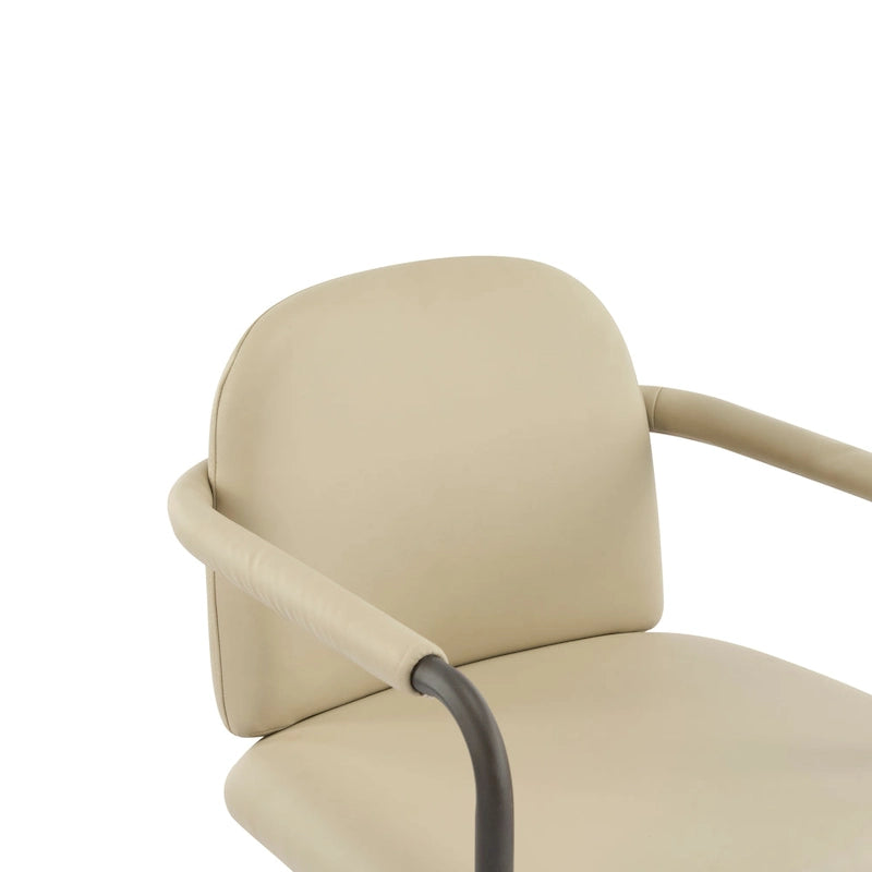Silla de comedor tapizada (paquete de 2)