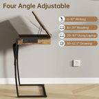 Mesas auxiliares para TV - 23.6D x 15.75W x 28.5H