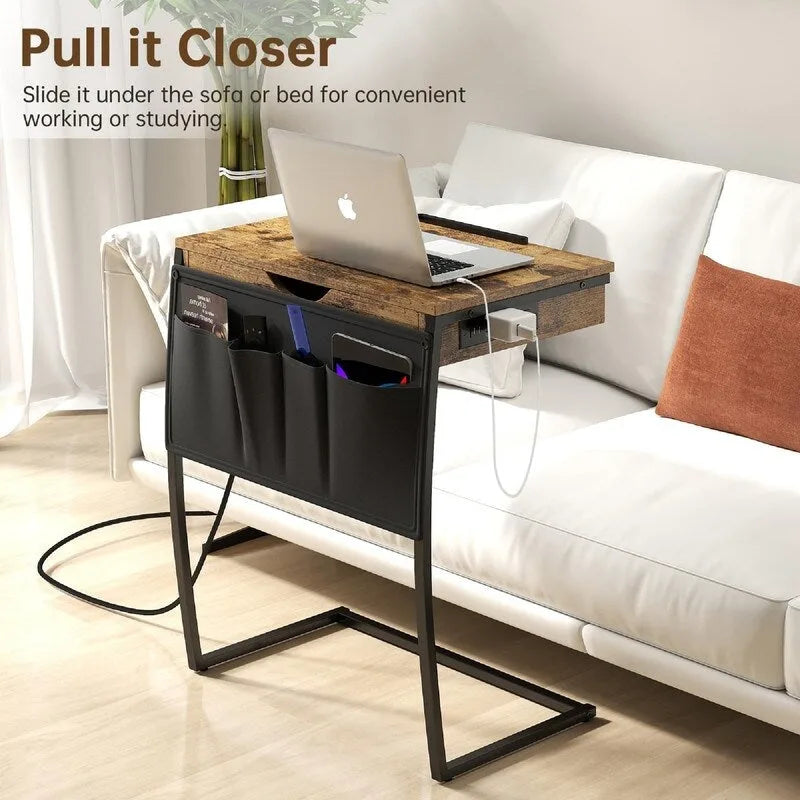 Mesas auxiliares para TV - 23.6D x 15.75W x 28.5H