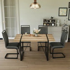 Mesa y silla de comedor para el hogar y fiestas
