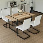 Mesa y silla de comedor para el hogar y fiestas