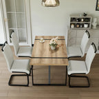 Mesa y silla de comedor para el hogar y fiestas