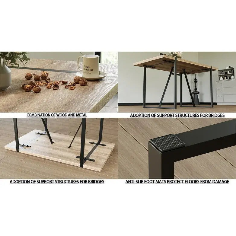 Mesa y silla de comedor para el hogar y fiestas