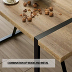 Mesa y silla de comedor para el hogar y fiestas