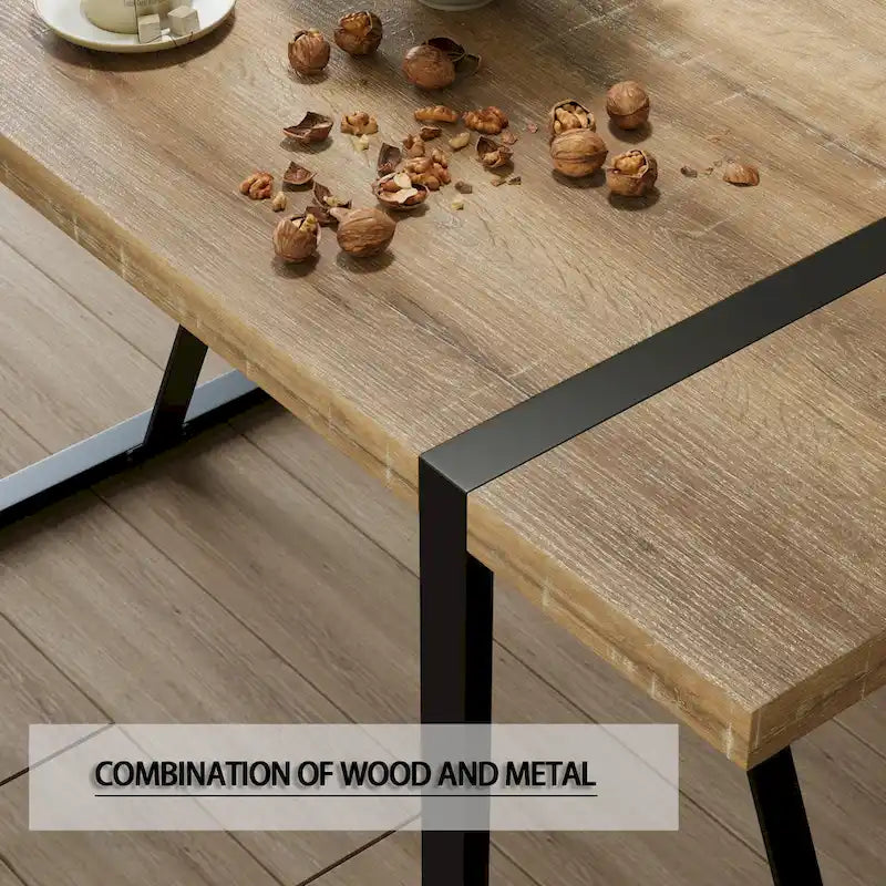 Mesa y silla de comedor para el hogar y fiestas