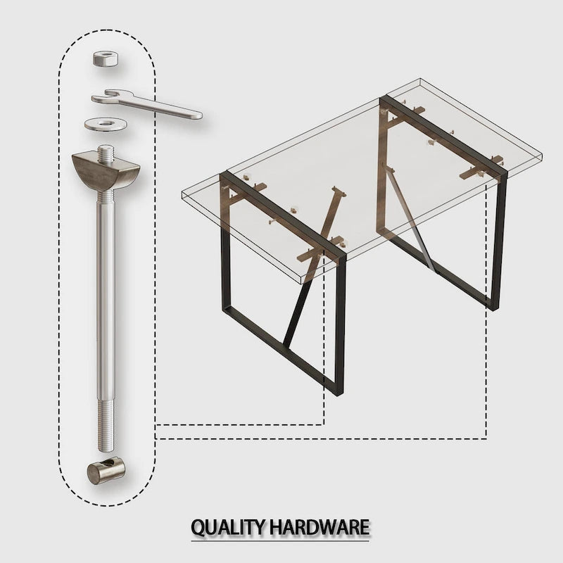 Mesa y silla de comedor para el hogar y fiestas