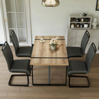 Mesa y silla de comedor para el hogar y fiestas