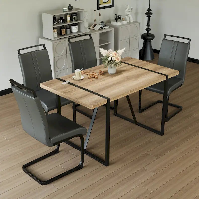 Mesa y silla de comedor para el hogar y fiestas