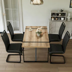 Mesa y silla de comedor para el hogar y fiestas