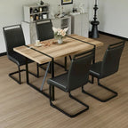 Mesa y silla de comedor para el hogar y fiestas