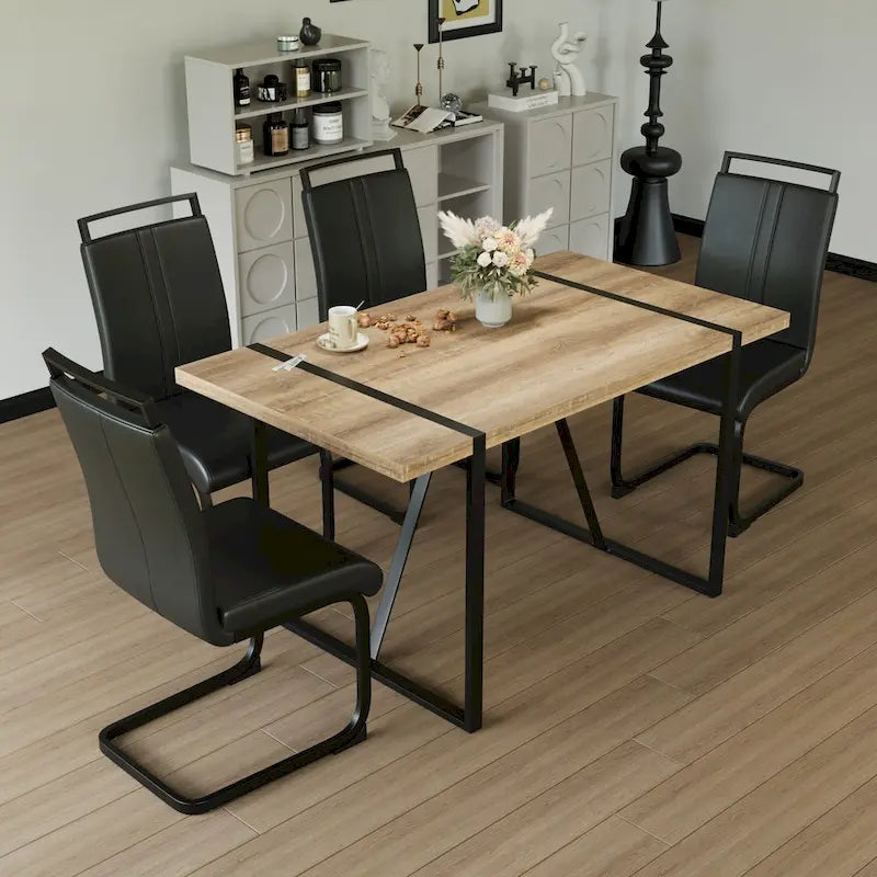 Mesa y silla de comedor para el hogar y fiestas