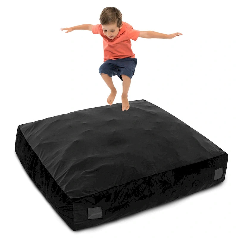 Colchoneta sensorial de 57 x 57 con bloques de espuma y lavable - Ver detalles