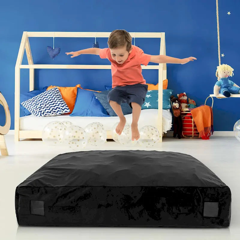 Colchoneta sensorial de 57 x 57 con bloques de espuma y lavable - Ver detalles