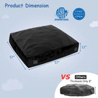 Colchoneta sensorial de 57 x 57 con bloques de espuma y lavable - Ver detalles