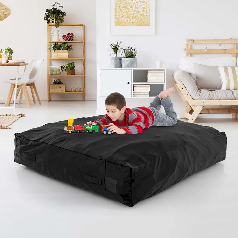 Colchoneta sensorial de 57 x 57 con bloques de espuma y lavable - Ver detalles