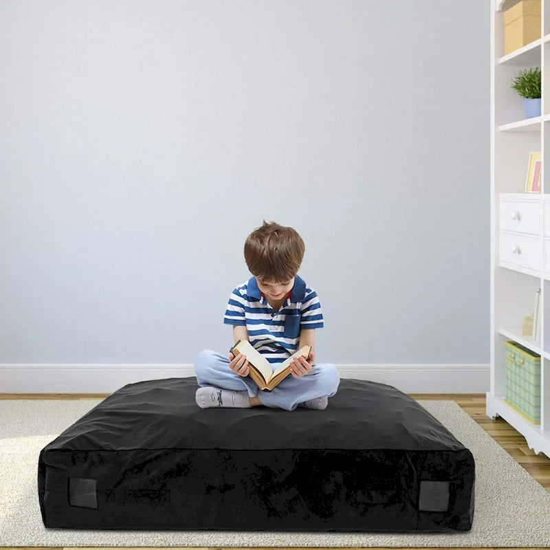 Colchoneta sensorial de 57 x 57 con bloques de espuma y lavable - Ver detalles
