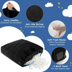 Colchoneta sensorial de 57 x 57 con bloques de espuma y lavable - Ver detalles