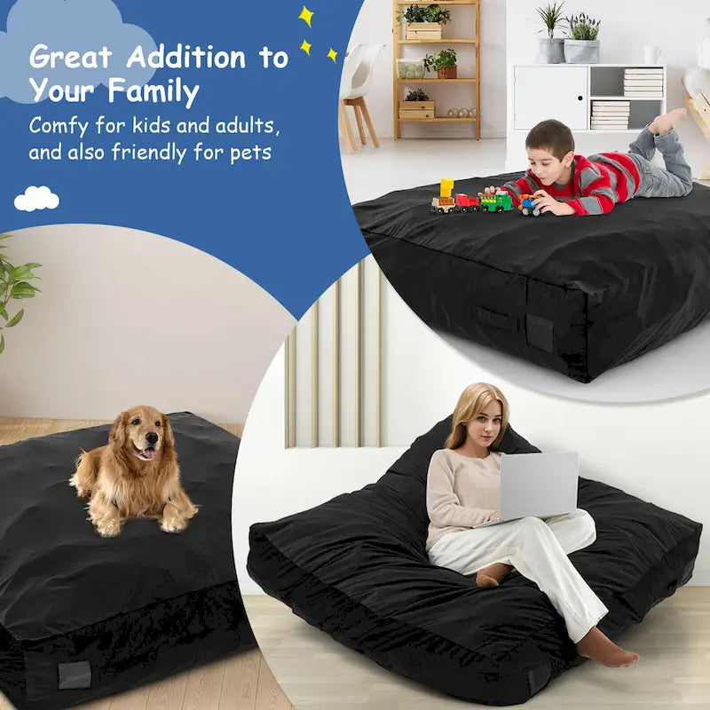 Colchoneta sensorial de 57 x 57 con bloques de espuma y lavable - Ver detalles