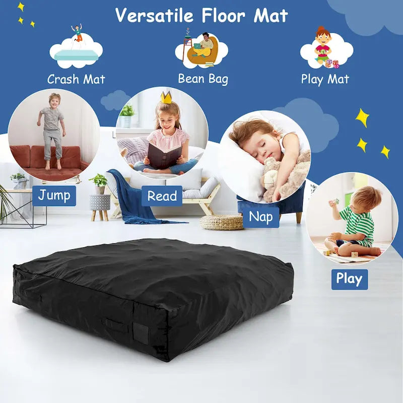 Colchoneta sensorial de 57 x 57 con bloques de espuma y lavable - Ver detalles