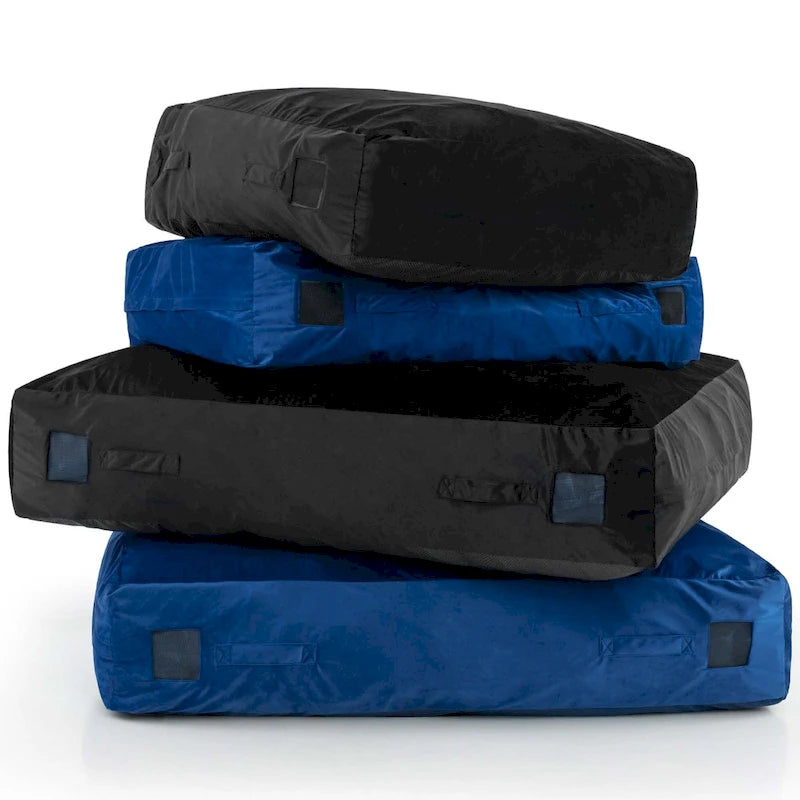 Colchoneta sensorial de 57 x 57 con bloques de espuma y lavable - Ver detalles