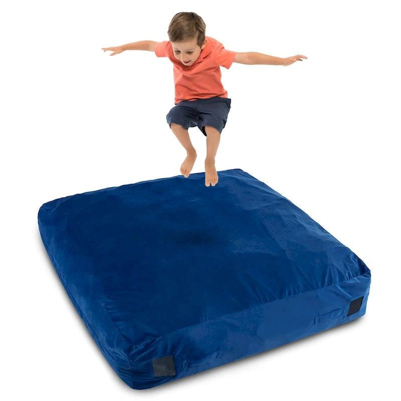 Colchoneta sensorial de 57 x 57 con bloques de espuma y lavable - Ver detalles