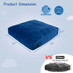 Colchoneta sensorial de 57 x 57 con bloques de espuma y lavable - Ver detalles
