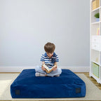 Colchoneta sensorial de 57 x 57 con bloques de espuma y lavable - Ver detalles