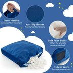 Colchoneta sensorial de 57 x 57 con bloques de espuma y lavable - Ver detalles