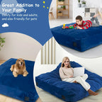 Colchoneta sensorial de 57 x 57 con bloques de espuma y lavable - Ver detalles