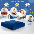 Colchoneta sensorial de 57 x 57 con bloques de espuma y lavable - Ver detalles