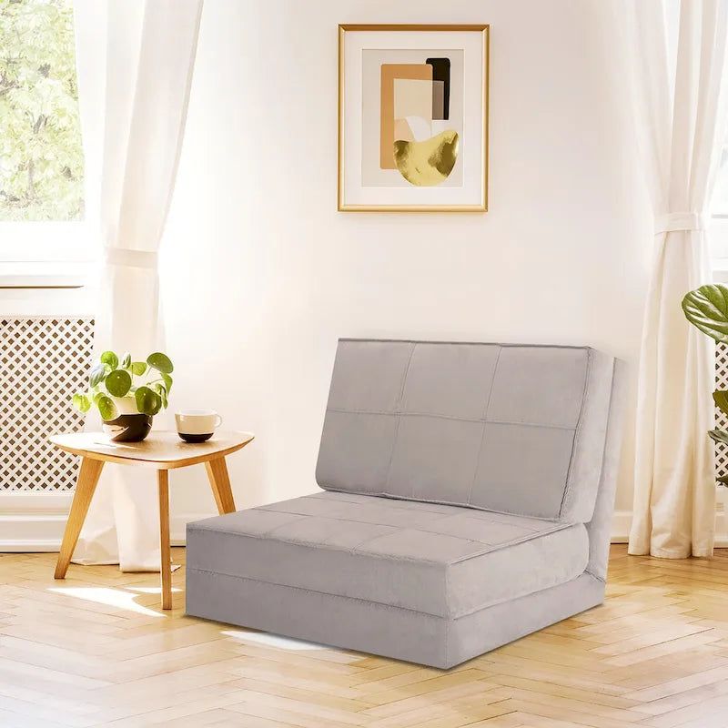 Sofá Cama Plegable Convertible Sillón Plegable
