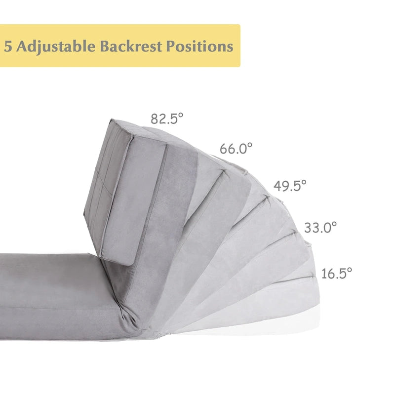 Sofá Cama Plegable Convertible Sillón Plegable