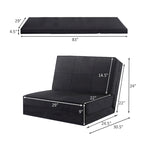 Sofá Cama Plegable Convertible Sillón Plegable