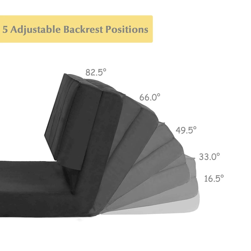 Sofá Cama Plegable Convertible Sillón Plegable